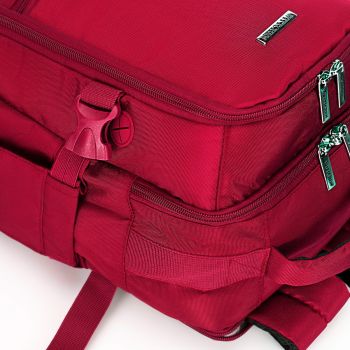 Plecaki Wielofunkcyjny Plecak Do Samolotu 2w1 Czerwony 18 l