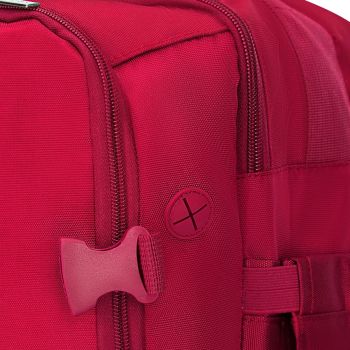 Plecaki Wielofunkcyjny Plecak Do Samolotu 2w1 Czerwony 18 l