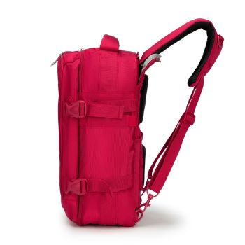 Plecaki Wielofunkcyjny Plecak Do Samolotu 2w1 Czerwony 18 l