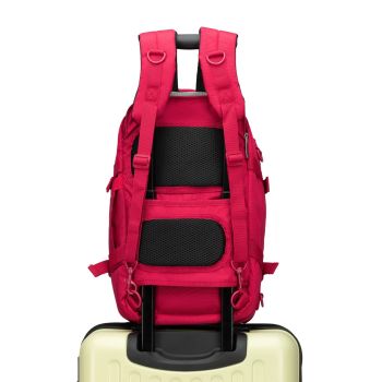 Plecaki Wielofunkcyjny Plecak Do Samolotu 2w1 Czerwony 18 l
