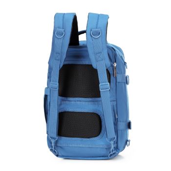 Plecaki Wielofunkcyjny Plecak Do Samolotu 2w1 Niebieski 18 l