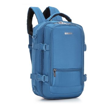 Plecaki Wielofunkcyjny Plecak Do Samolotu 2w1 Niebieski 18 l