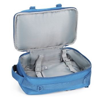 Plecaki Wielofunkcyjny Plecak Do Samolotu 2w1 Niebieski 18 l