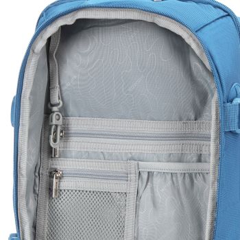 Plecaki Wielofunkcyjny Plecak Do Samolotu 2w1 Niebieski 18 l