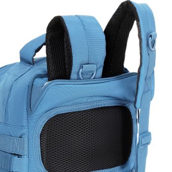 Plecaki Wielofunkcyjny Plecak Do Samolotu 2w1 Niebieski 18 l