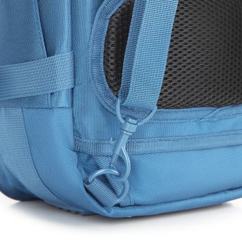 Plecaki Wielofunkcyjny Plecak Do Samolotu 2w1 Niebieski 18 l