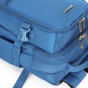 Plecaki Wielofunkcyjny Plecak Do Samolotu 2w1 Niebieski 18 l