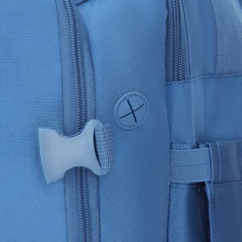Plecaki Wielofunkcyjny Plecak Do Samolotu 2w1 Niebieski 18 l