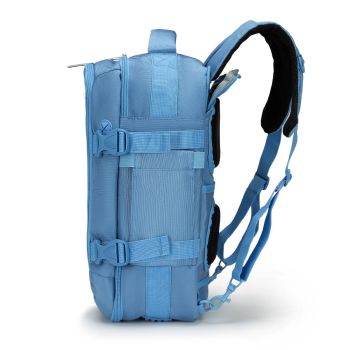 Plecaki Wielofunkcyjny Plecak Do Samolotu 2w1 Niebieski 18 l