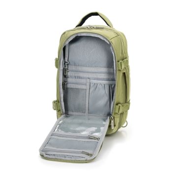 Plecaki Wielofunkcyjny Plecak Do Samolotu 2w1 Oliwkowy 18 l