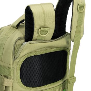 Plecaki Wielofunkcyjny Plecak Do Samolotu 2w1 Oliwkowy 18 l