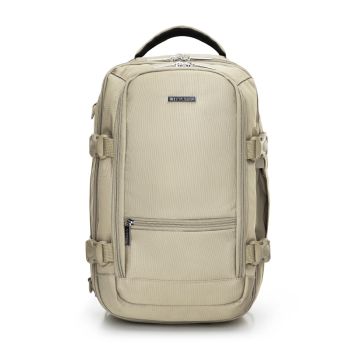 Plecaki Wielofunkcyjny Plecak Do Samolotu 2w1 Beżowy 18 l