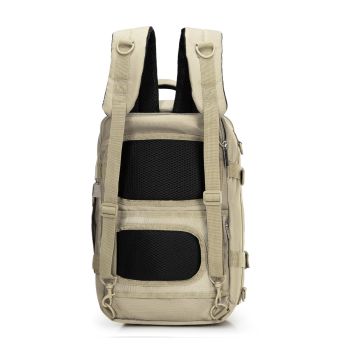 Plecaki Wielofunkcyjny Plecak Do Samolotu 2w1 Beżowy 18 l