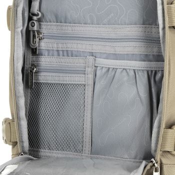 Plecaki Wielofunkcyjny Plecak Do Samolotu 2w1 Beżowy 18 l