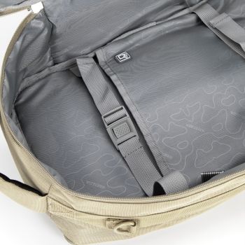 Plecaki Wielofunkcyjny Plecak Do Samolotu 2w1 Beżowy 18 l