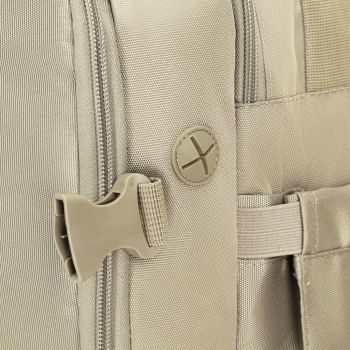 Plecaki Wielofunkcyjny Plecak Do Samolotu 2w1 Beżowy 18 l