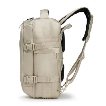Plecaki Wielofunkcyjny Plecak Do Samolotu 2w1 Beżowy 18 l