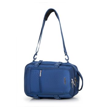 Plecaki Wielofunkcyjny Plecak Do Samolotu 2w1 Granatowy 18 l