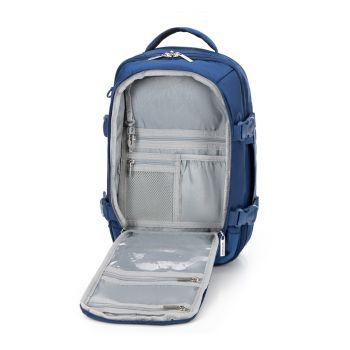 Plecaki Wielofunkcyjny Plecak Do Samolotu 2w1 Granatowy 18 l