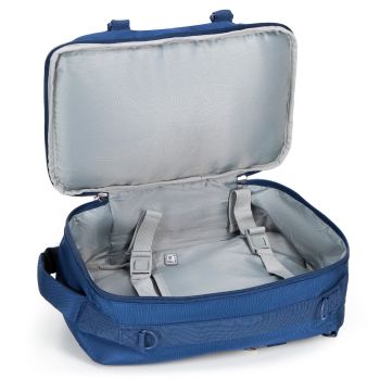 Plecaki Wielofunkcyjny Plecak Do Samolotu 2w1 Granatowy 18 l