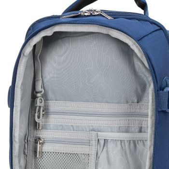 Plecaki Wielofunkcyjny Plecak Do Samolotu 2w1 Granatowy 18 l