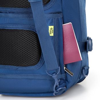 Plecaki Wielofunkcyjny Plecak Do Samolotu 2w1 Granatowy 18 l