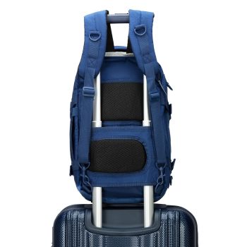 Plecaki Wielofunkcyjny Plecak Do Samolotu 2w1 Granatowy 18 l