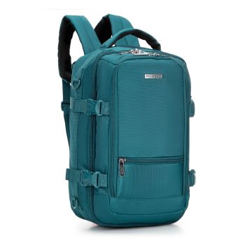 Plecaki Wittchen Wielofunkcyjny Plecak Do Samolotu 2w1 Morski 18 l