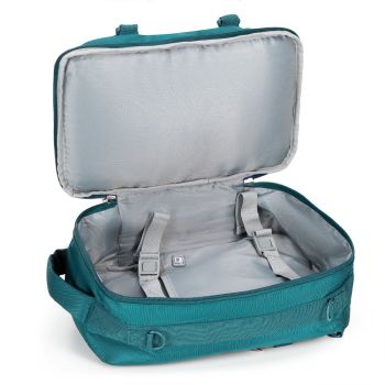 Plecaki Wittchen Wielofunkcyjny Plecak Do Samolotu 2w1 Morski 18 l