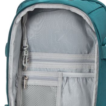 Plecaki Wittchen Wielofunkcyjny Plecak Do Samolotu 2w1 Morski 18 l