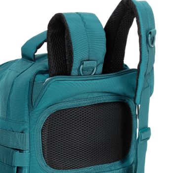 Plecaki Wittchen Wielofunkcyjny Plecak Do Samolotu 2w1 Morski 18 l