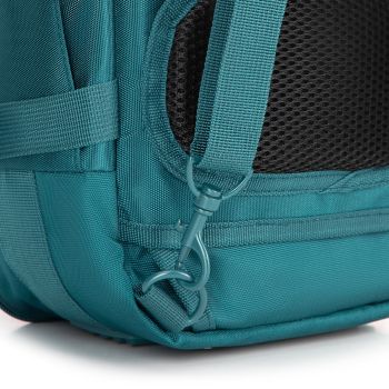 Plecaki Wittchen Wielofunkcyjny Plecak Do Samolotu 2w1 Morski 18 l