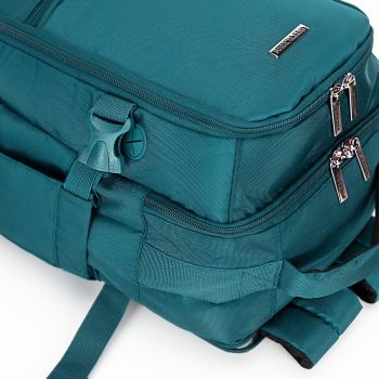 Plecaki Wittchen Wielofunkcyjny Plecak Do Samolotu 2w1 Morski 18 l