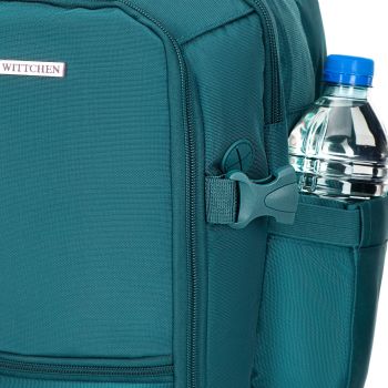 Plecaki Wittchen Wielofunkcyjny Plecak Do Samolotu 2w1 Morski 18 l