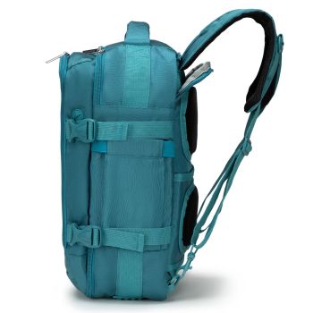 Plecaki Wittchen Wielofunkcyjny Plecak Do Samolotu 2w1 Morski 18 l