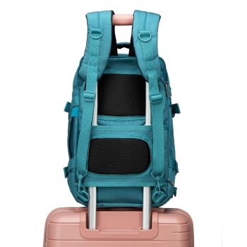 Plecaki Wittchen Wielofunkcyjny Plecak Do Samolotu 2w1 Morski 18 l