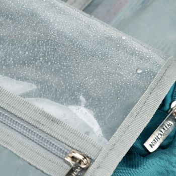 Plecaki Wittchen Wielofunkcyjny Plecak Do Samolotu 2w1 Morski 18 l