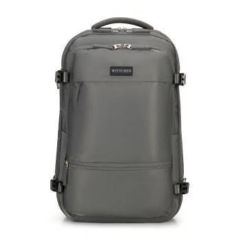 Plecaki Plecak Poszerzany Wielofunkcyjny Do Samolotu Szary 32 l