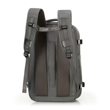 Plecaki Plecak Poszerzany Wielofunkcyjny Do Samolotu Szary 32 l