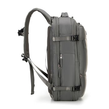 Plecaki Plecak Poszerzany Wielofunkcyjny Do Samolotu Szary 32 l