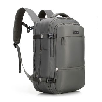 Plecaki Plecak Poszerzany Wielofunkcyjny Do Samolotu Szary 32 l