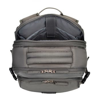 Plecaki Plecak Poszerzany Wielofunkcyjny Do Samolotu Szary 32 l