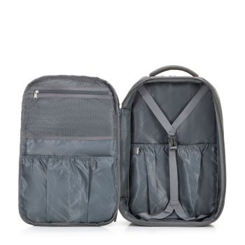 Plecaki Plecak Poszerzany Wielofunkcyjny Do Samolotu Szary 32 l