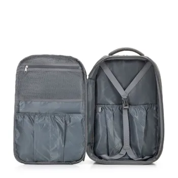 Plecaki Plecak Poszerzany Szary 32 l