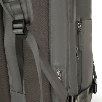 Plecaki Plecak Poszerzany Wielofunkcyjny Do Samolotu Szary 32 l
