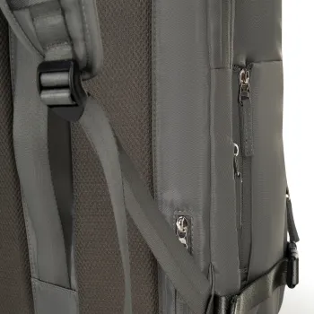 Plecaki Plecak Poszerzany Szary 32 l