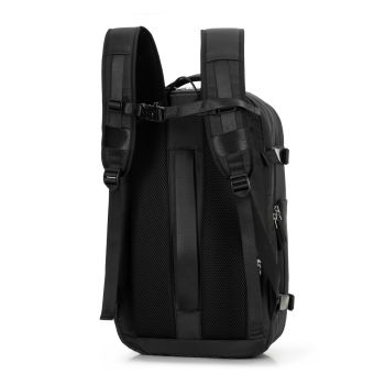 Plecaki Plecak Poszerzany Wielofunkcyjny Do Samolotu Czarny 32 l