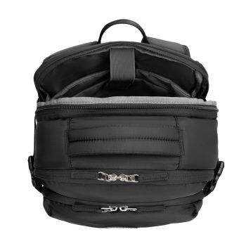 Plecaki Plecak Poszerzany Wielofunkcyjny Do Samolotu Czarny 32 l