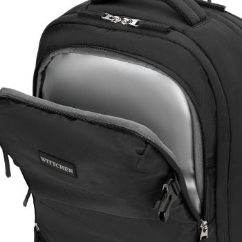 Plecaki Plecak Poszerzany Wielofunkcyjny Do Samolotu Czarny 32 l