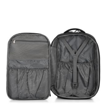 Plecaki Plecak Poszerzany Wielofunkcyjny Do Samolotu Czarny 32 l